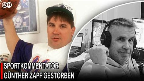 SPORTKOMMENTATOR GÜNTHER ZAPF GESTORBEN germany SH News German YouTube