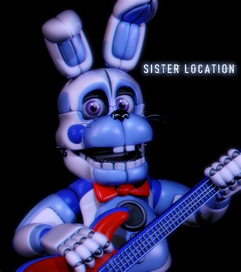 Funtime Bonnie Poster Rfivenightsatfreddys