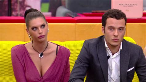 Edoardo e Antonella litigano di nuovo al GF Vip il motivo è spiazzante