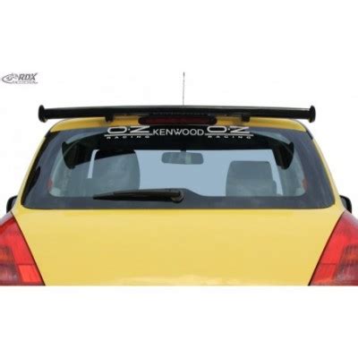 Spoiler De Techo Rdx Para Suzuki Swift Mz Ez Spoiler De