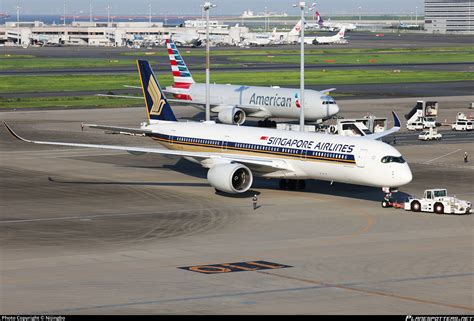 V She Singapore Airlines Airbus A Photo By Nijingbo Id