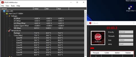 Dell Xps 9710 My Undervolting And Overclocking Settings Better Performance Cooler Components