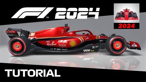 Como INSTALAR Todas La Liveries Y Cascos OFICIALES De La F1 2024 En