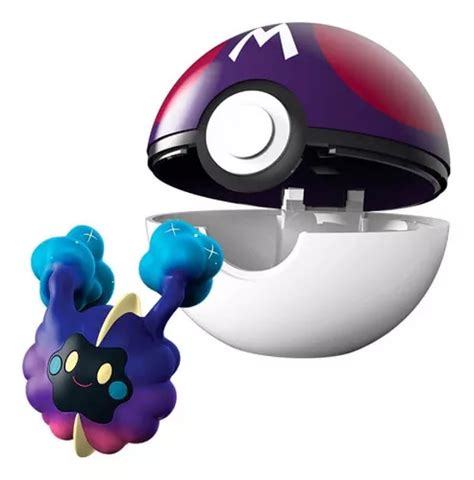 Boneco Pok Mon Cosmog E Bola Mestra Clip N Go Etc Mercadolibre