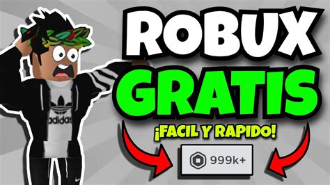 Como Conseguir Robux Gratis F Cil Y R Pido En Youtube