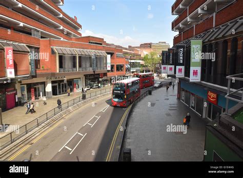 Wood Green, London, UK. 13th May 2016. Wood Green Shopping City (now The Mall) was opened by HRH ...