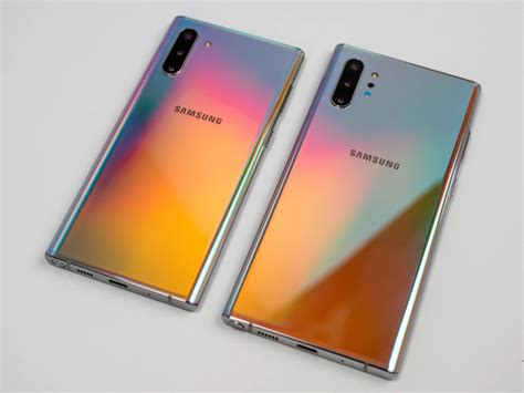 Note 10 Plus Display