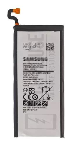 Bateria Samsung S6 Edge Plus G928 Eb Bg928abe Original