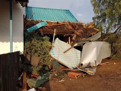 Fotos Tornado Saai Verwoesting In Midvaal Maroela Media