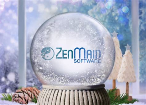 ZenMaid's Holiday Logo Promotion for Maid Services - ZenMaid