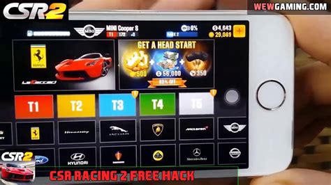 Csr Racing 2 Hack Mod Apk Csr Racing 2 Hack Without Jailbreak Youtube