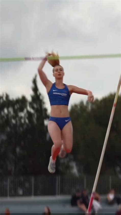 Maria Roberta Gherca Italian Pole Vaulter Hottest Female Athletes