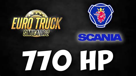 ETS2 Scania 770 HP V8 Engine Official Announcement 3 New Engines W