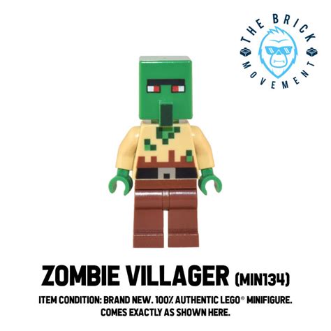 Lego Mc Zombie Villager Minifigure Lazada Ph