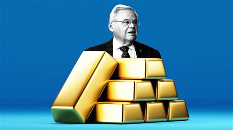 Gold Bars Might Not Be Enough To Convict Bob Menendez