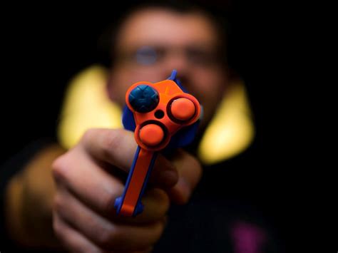 Doctors Eye The Danger From Nerf Guns