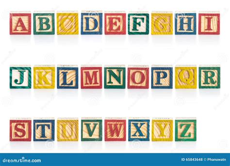 Alphabet Blocks Stock Image | CartoonDealer.com #5217589