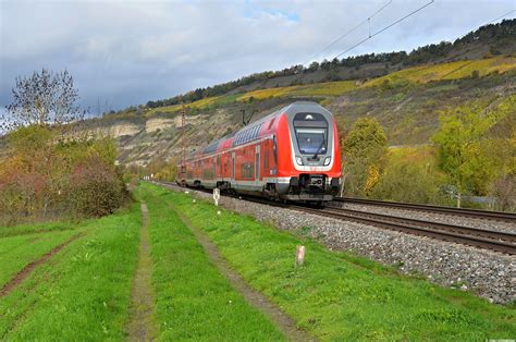 Db Regio Ist Als Re Nach Bamberg Hbf Unterwegs Und Erreicht