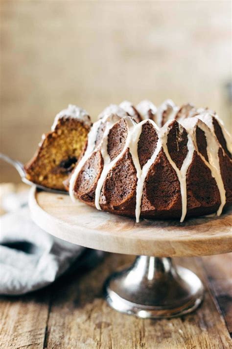 Pumpkin Bundt Cake And Baby Shower Recipe Pinch Of Yum