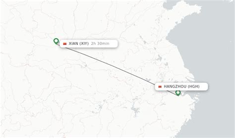 Direct Non Stop Flights From Hangzhou To Xian Schedules