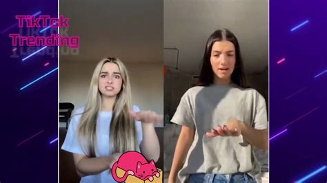 Charli D Amelio Vs Addison Rae Tiktok Dance Compilation Youtube