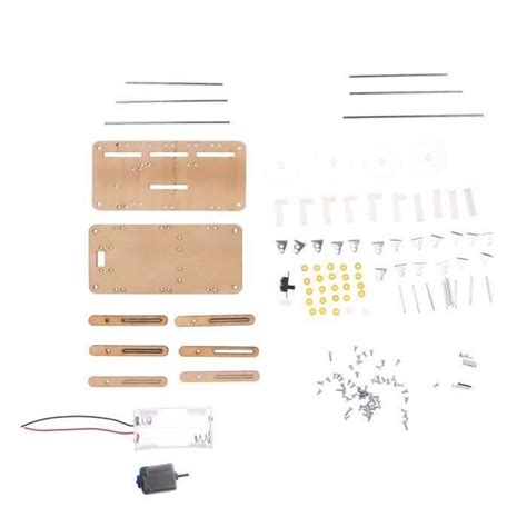 Robot Électrique DIY GOTOTOP FLYING Jouet de Science Physique