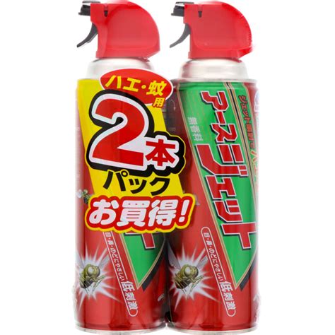 アースジェット450ml×2本【アース製薬】 虫除け芳香剤