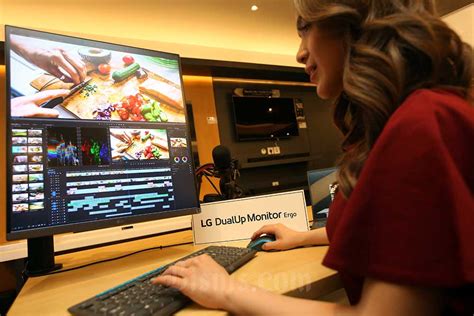 Pt Lg Electronics Indonesia Luncurkan Lg Dualup Monitor