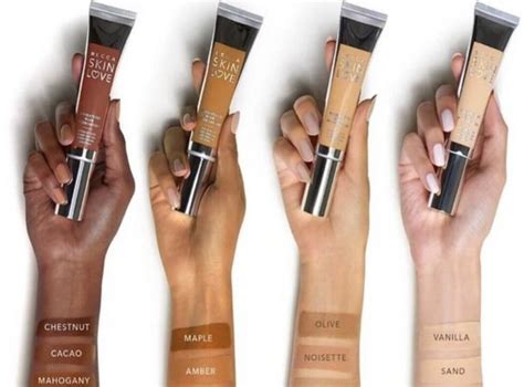 Olive Undertone A Guide To Find The Right Foundation Jd Institute