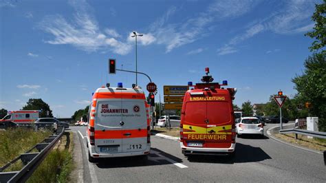 Viernheim Fotos Unfall Zwei Familien Verletzt Darunter F Nf Kinder