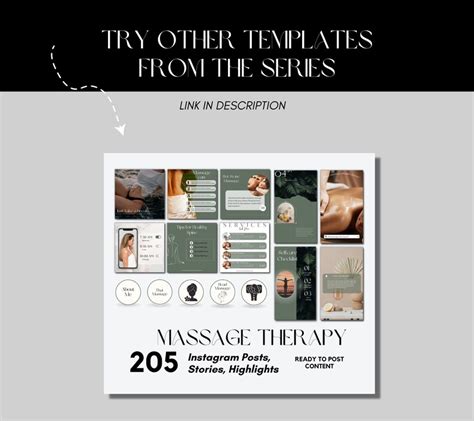 Massage Aftercare Card Template I Printable Aftercare Card I Etsy Uk