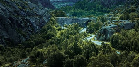 Free Images Wilderness River Valley Mountain Range Jungle Fjord