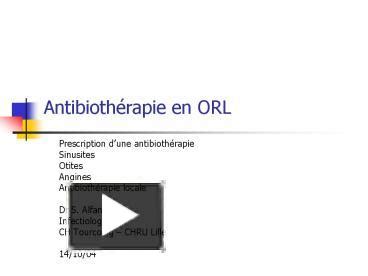 PPT Antibioth PowerPoint Presentation Free To View Id 2a3641 YThiY