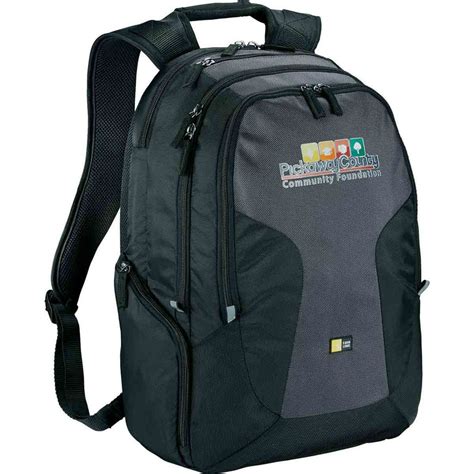 Case Logic Grey Intransit 15 Computer Backpack