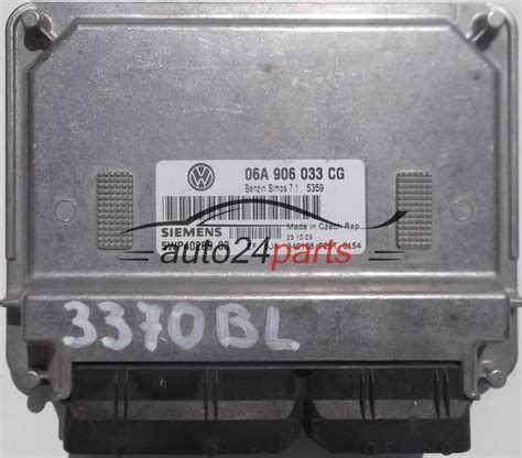 Ecu Engine Controller Vw Volkswagen Touran Bgu A Cg