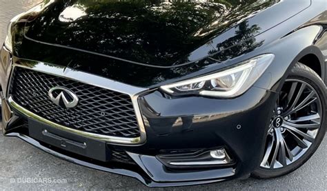 Used Infiniti Q60 Coupe Luxury Black Edition GCC Specs 3.0L Twin Turbo 6 Cylinders 2022 for sale ...