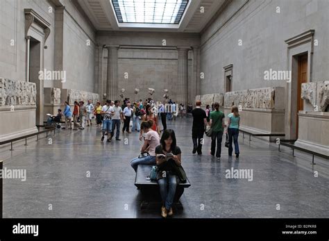 Interior of the British Museum, London Stock Photo - Alamy