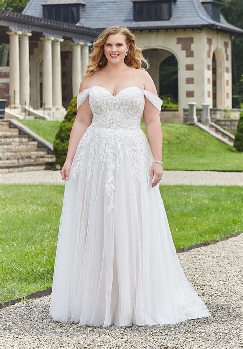 Strapless Wedding Dresses Plus Size