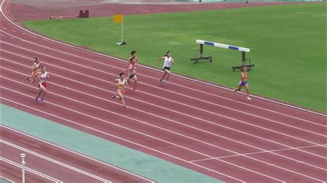 女子200m予選5組 千葉県選手権2024 Youtube