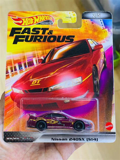 Hobby Store Xe M H Nh Hot Wheels Premium Fast And Furious Set L