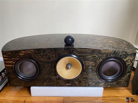 Bowers Wilkins B W Htm Signature Center Speaker Tiger Eye Rare Finish