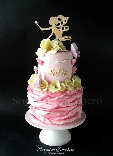 Magic Fairy Decorated Cake By Maria Letizia Bruno Cakesdecor