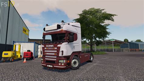 Scania R500 V 1 0 FS19 Mods Farming Simulator 19 Mods