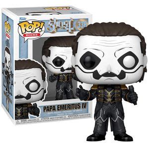 Funko Pop Rocks Ghost Papa Emeritus Iv Vinyl Figure