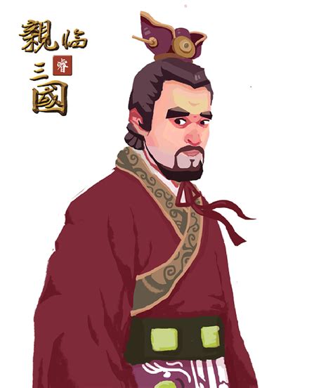 睿哥画三国（第二批）睿画三国 站酷zcool