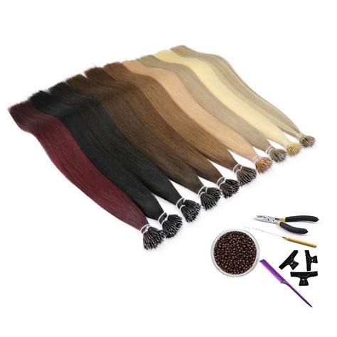 Mrshair Nano Ring Hair Extensions Machinemade Remy Micro Ring Human