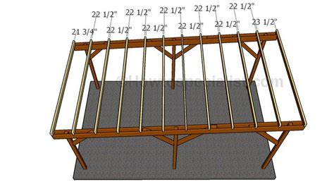 How To Make A Carport Howtospecialist How To Build Step By Step Diy Plans Carport Designs