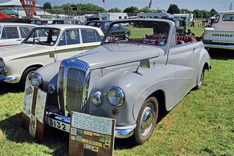 Daimler A 1954 Daimler Photographed At Castle Combe Stuart Mitchell