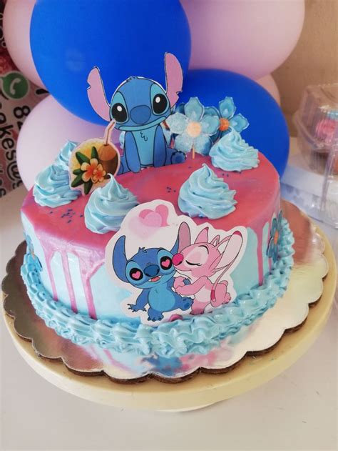 Lilo And Stitch Cake Comida Bizcocho Cumplea Os