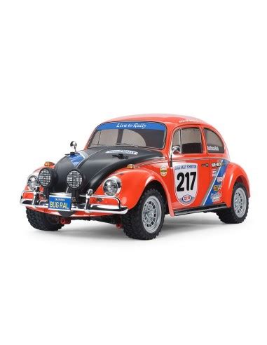 Tamiya Mf X Vw Beetle Rallye Brushed Rc Model Car Electric Road